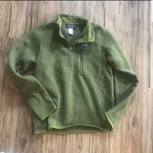 MENS better sweater 1/4 zip
